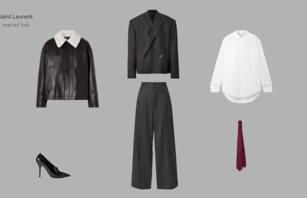 Saint Laurent Inspired Look