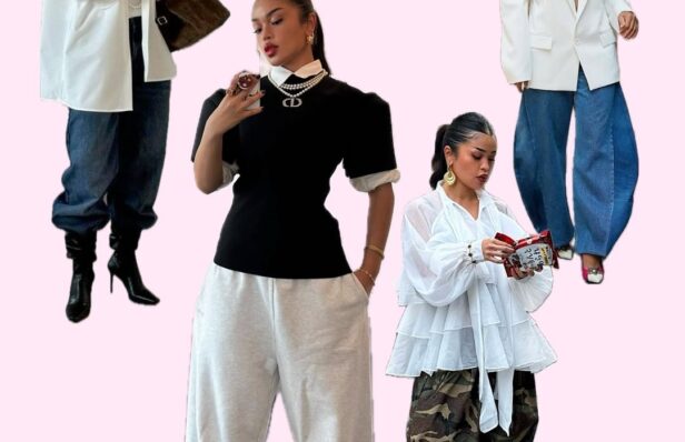 Blending classic and streetwear elements creates a unique and dynamic style❤️‍🔥